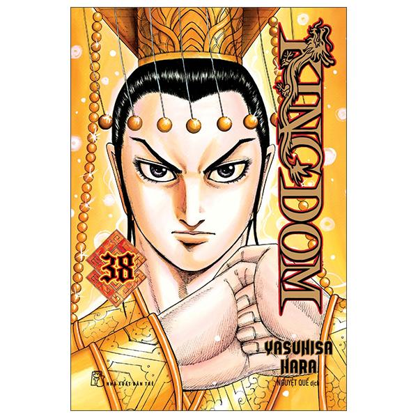 KINGDOM - Tập 38 - Tặng Kèm Thẻ Hình Nhân Vật