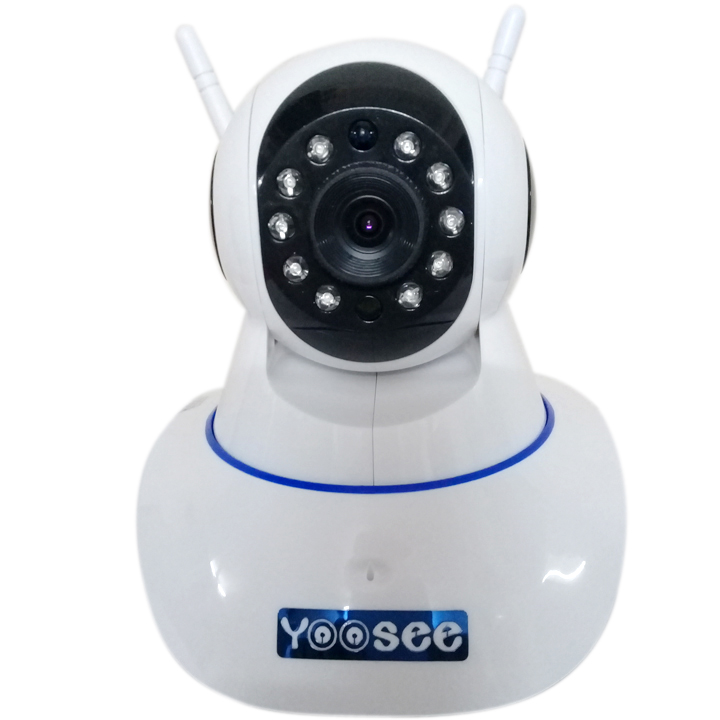 Camera IP Yoosee 2 Ăng-ten 10 đèn hồng ngoại - Hàng Nhập Khẩu