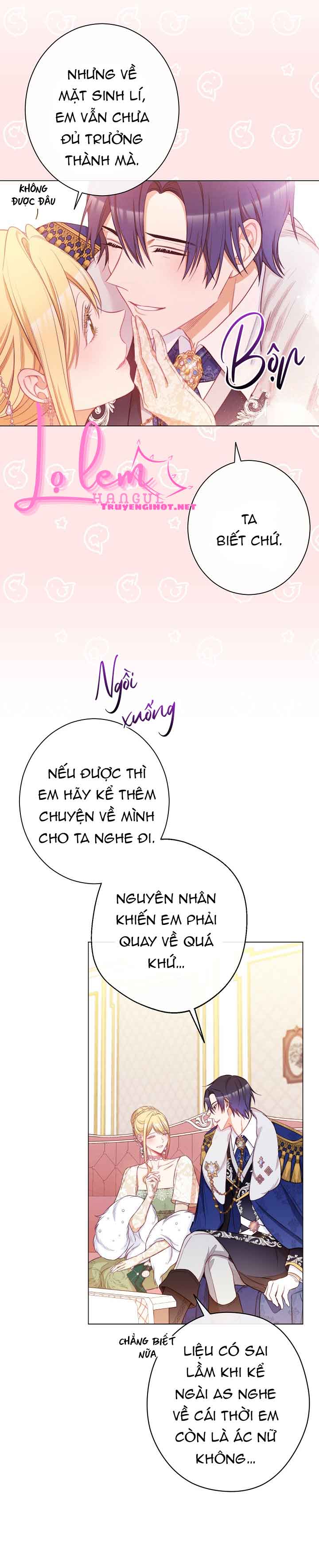 ác nữ đảo ngược đồng hồ cát chapter 79.2 8