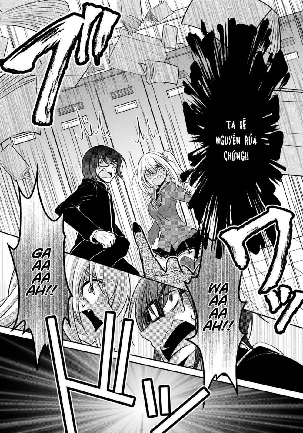 ore ga fujoshi de aitsu ga yuriota de chapter 1 32