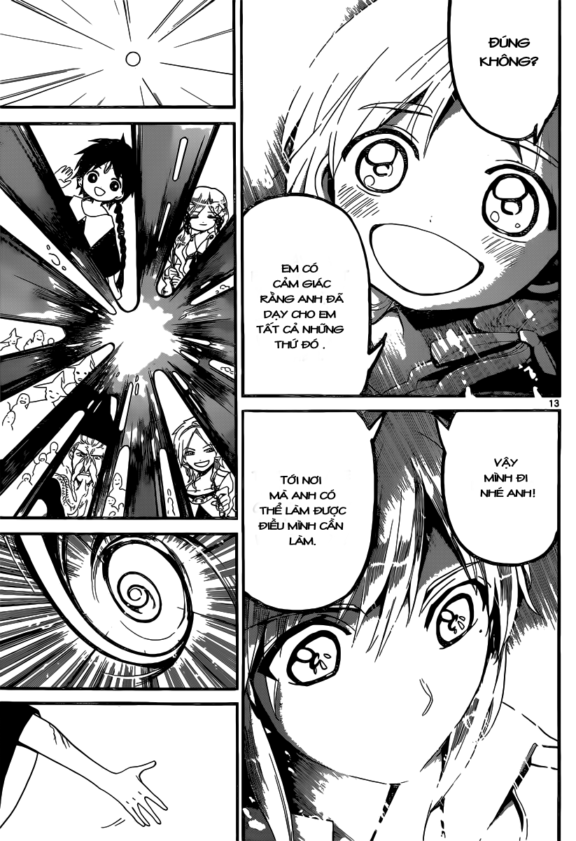 magi - the labyrinth of magic chapter 184 13