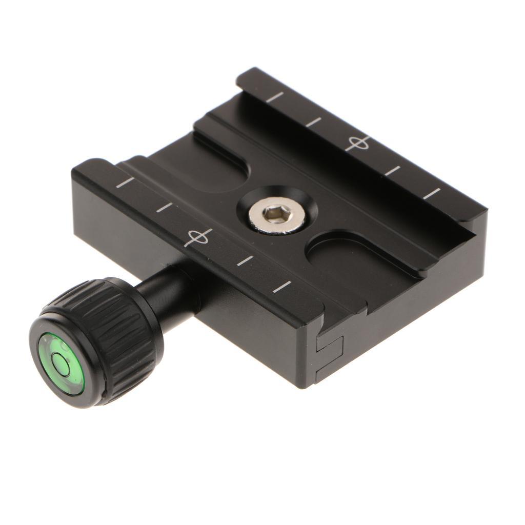60mm Quick Release Clamp Plate Adapter For Arca Tripod Head