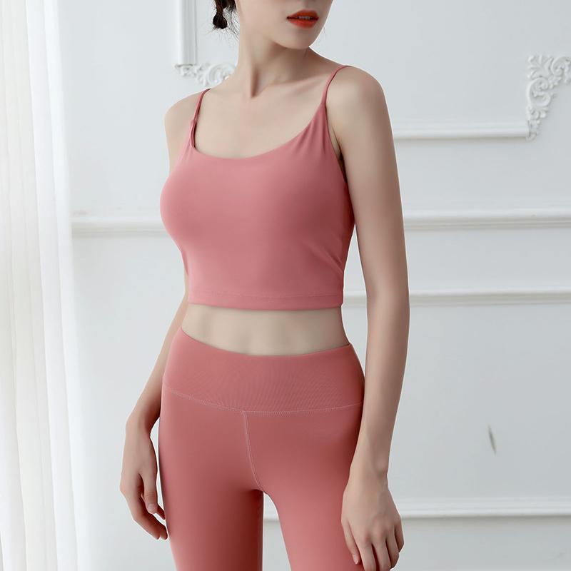 Sexy Áo Lót Thể Thao Cho Tập Yoga Thể Dục Tập Gym, Chạy Bộ Đeo Co Giãn Lót Thể Thao Hàng Đầu Liền Mạch Thể Thao Chống Sốc áo Vest