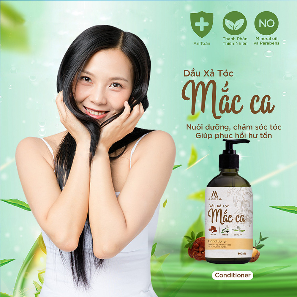 Dầu xả tóc Macadamia 100ml MACALAND