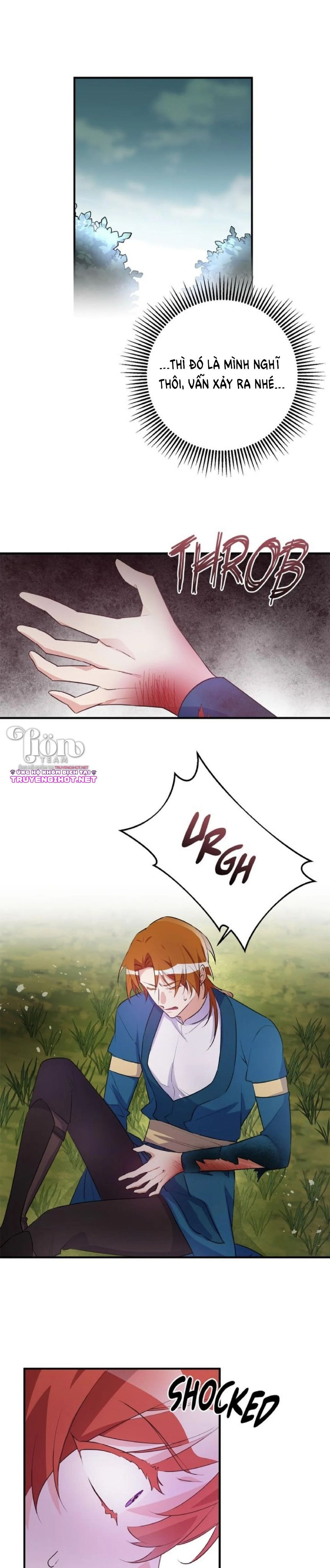 công nương đã thay đổi chapter 70.1 12