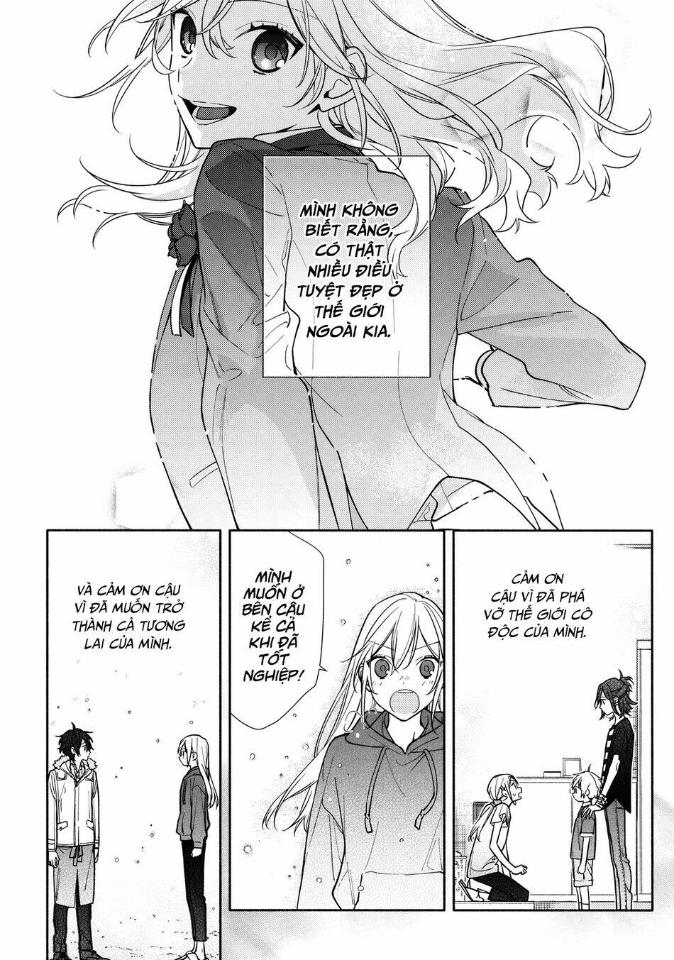 chuyện của hori và miyamura chapter 122 41