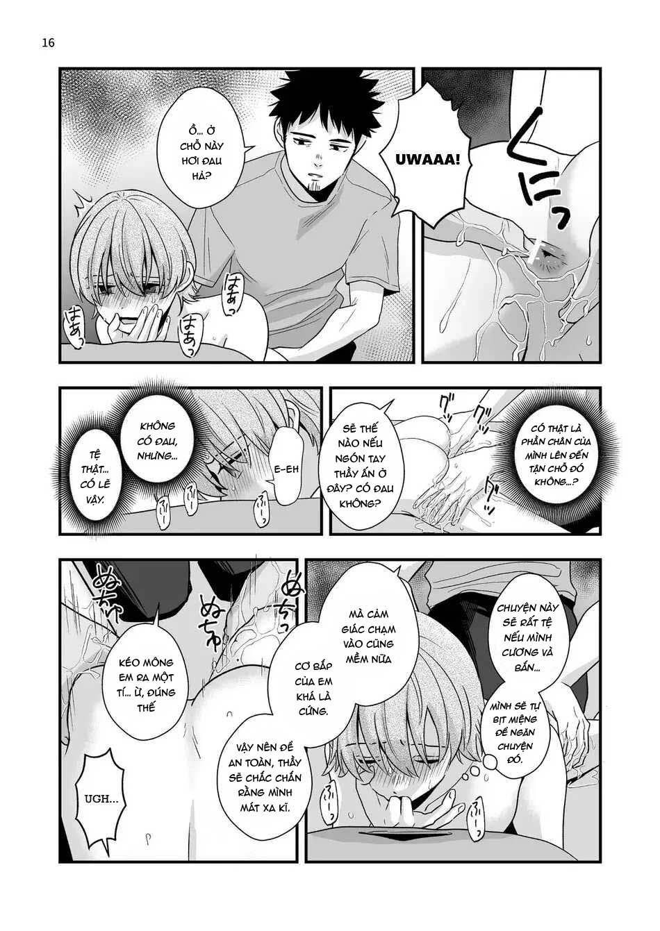 tuyển tập minakami riku chapter 3 15