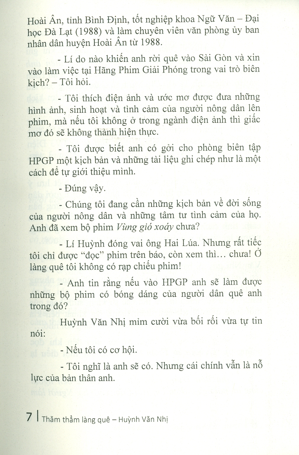 Thăm Thẳm Làng Quê (Tiểu thuyết)