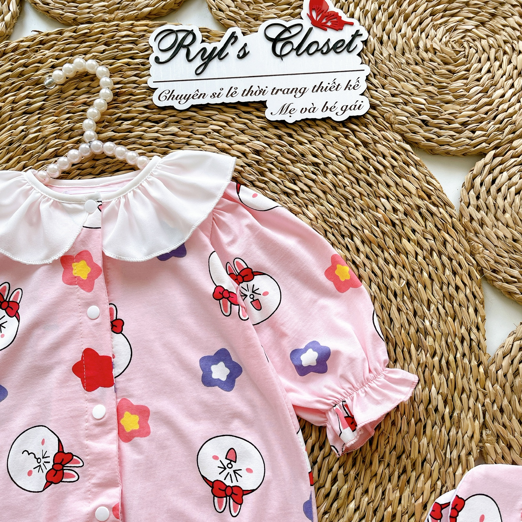 Body Cotton Lạnh Cho Bé Gái 3 Đến 12kg Co Giãn 4 Chiều