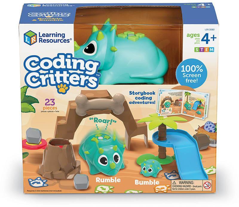 Learning Resources Thú cưng lập trình Rumble &amp; Bumble - Coding Critters Rumble &amp; Bumble