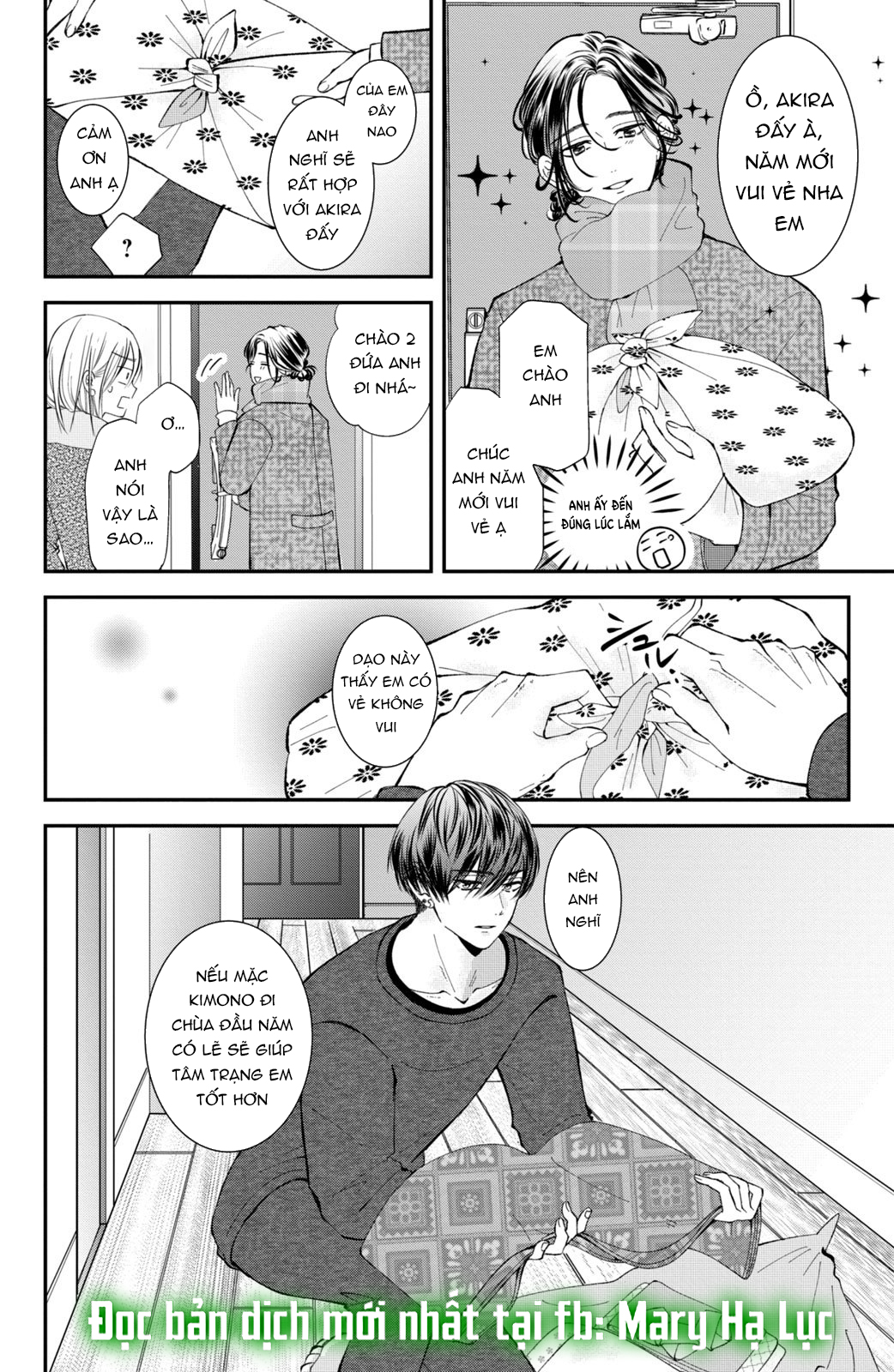 búp bê trang điểm của higashi sengoku chapter 8.1 13