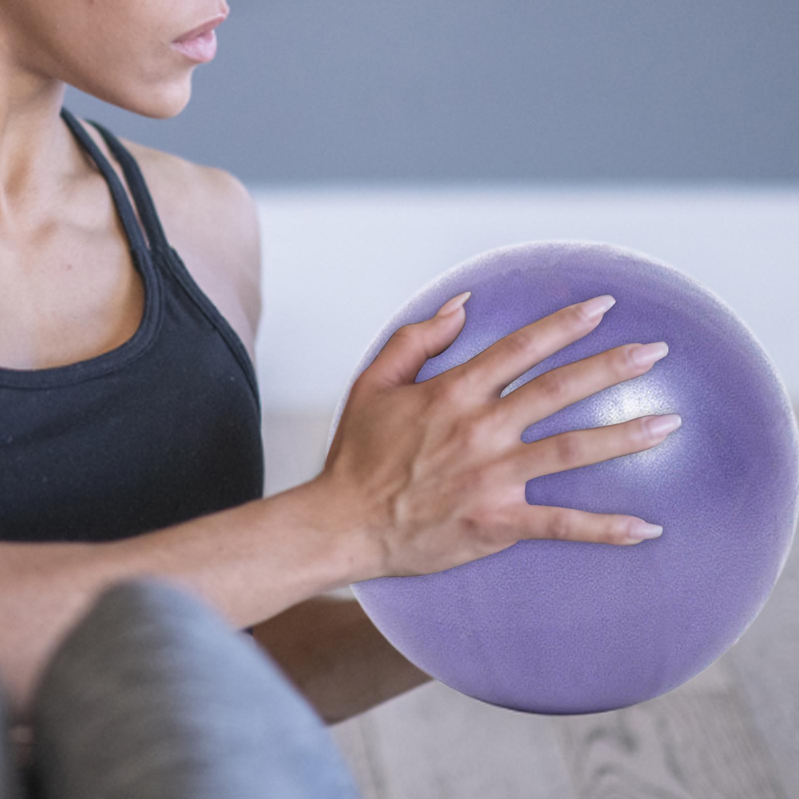 Yoga Ball Chair Exercise Ball Chair for Home Office Stability Balance Ball Seat to Relieve Back , Home Gym Workout Ball for Ball