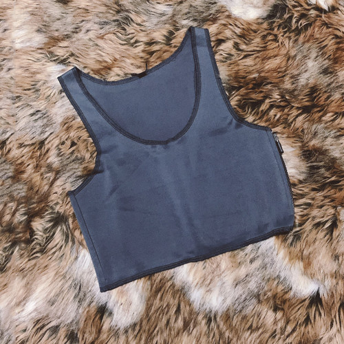 Áo Nịt Ngực Dây Kéo Cao Cấp Dành Cho Tomboy SB Trans