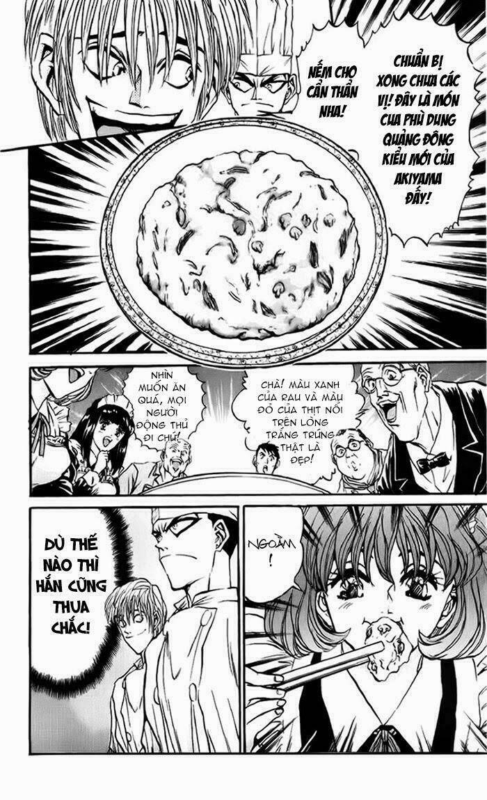 iron wok jan - đầu bếp siêu đẳng chapter 98 14
