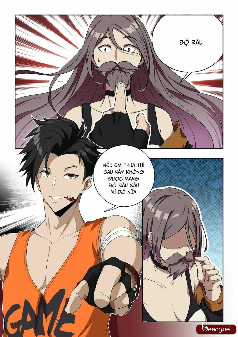 đảo chiều: ai trỗi dậy chapter 1 11