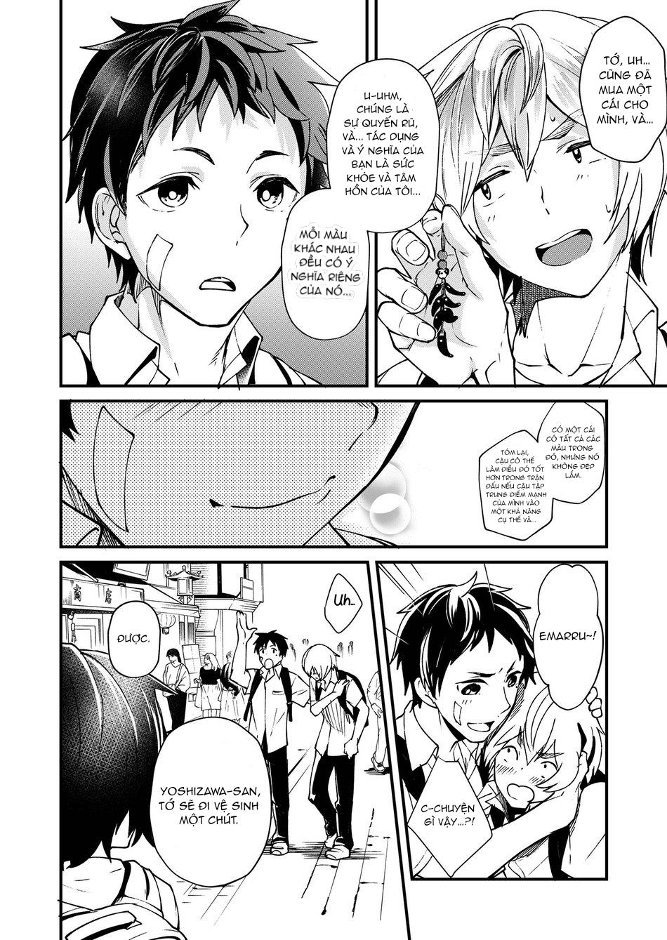 người tà răm luôn có quỷ theo sau chapter 39.1 12