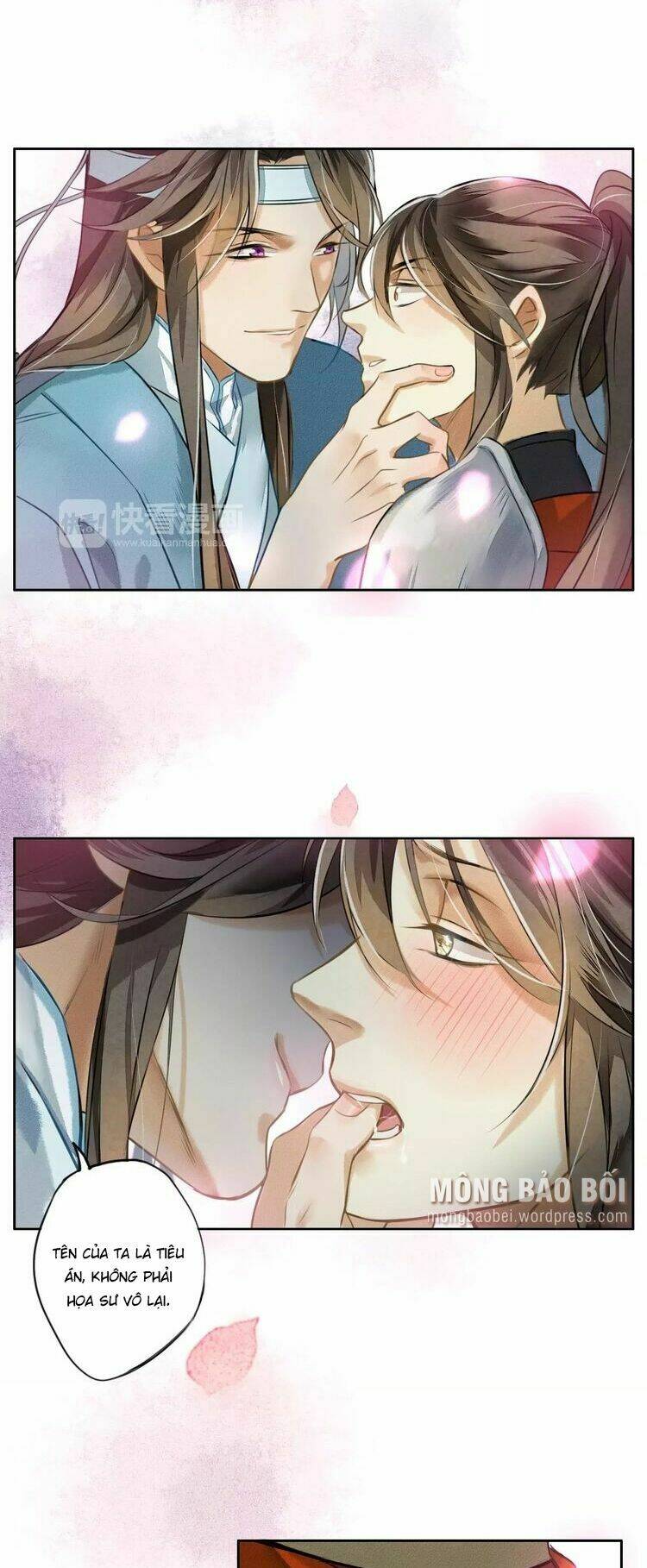 ái thần nghiêm phạt chapter 7 4