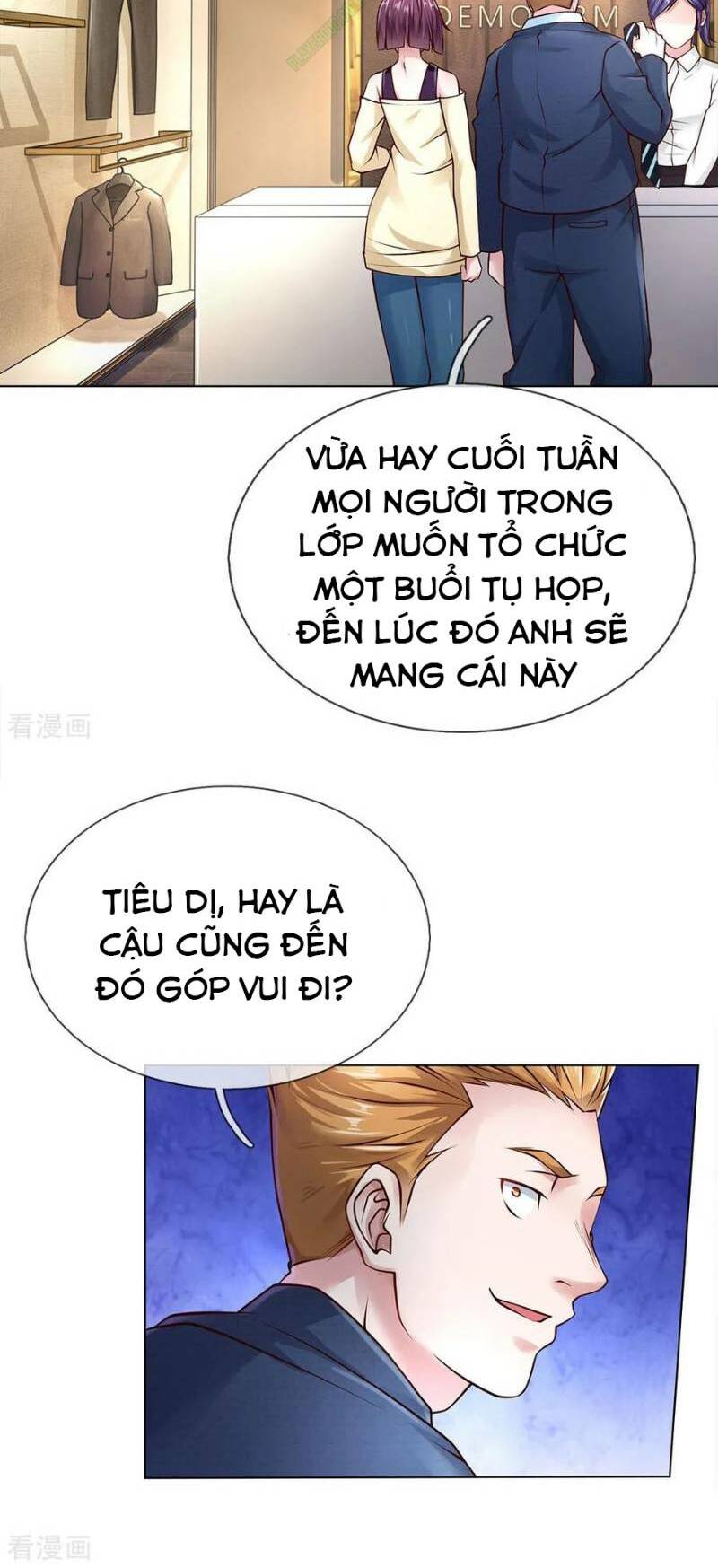 cực phẩm yêu nghiệt chapter 43 6