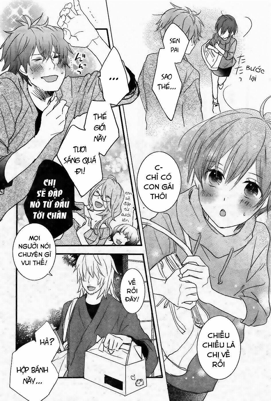 ký túc xá dễ thương chapter 79 8