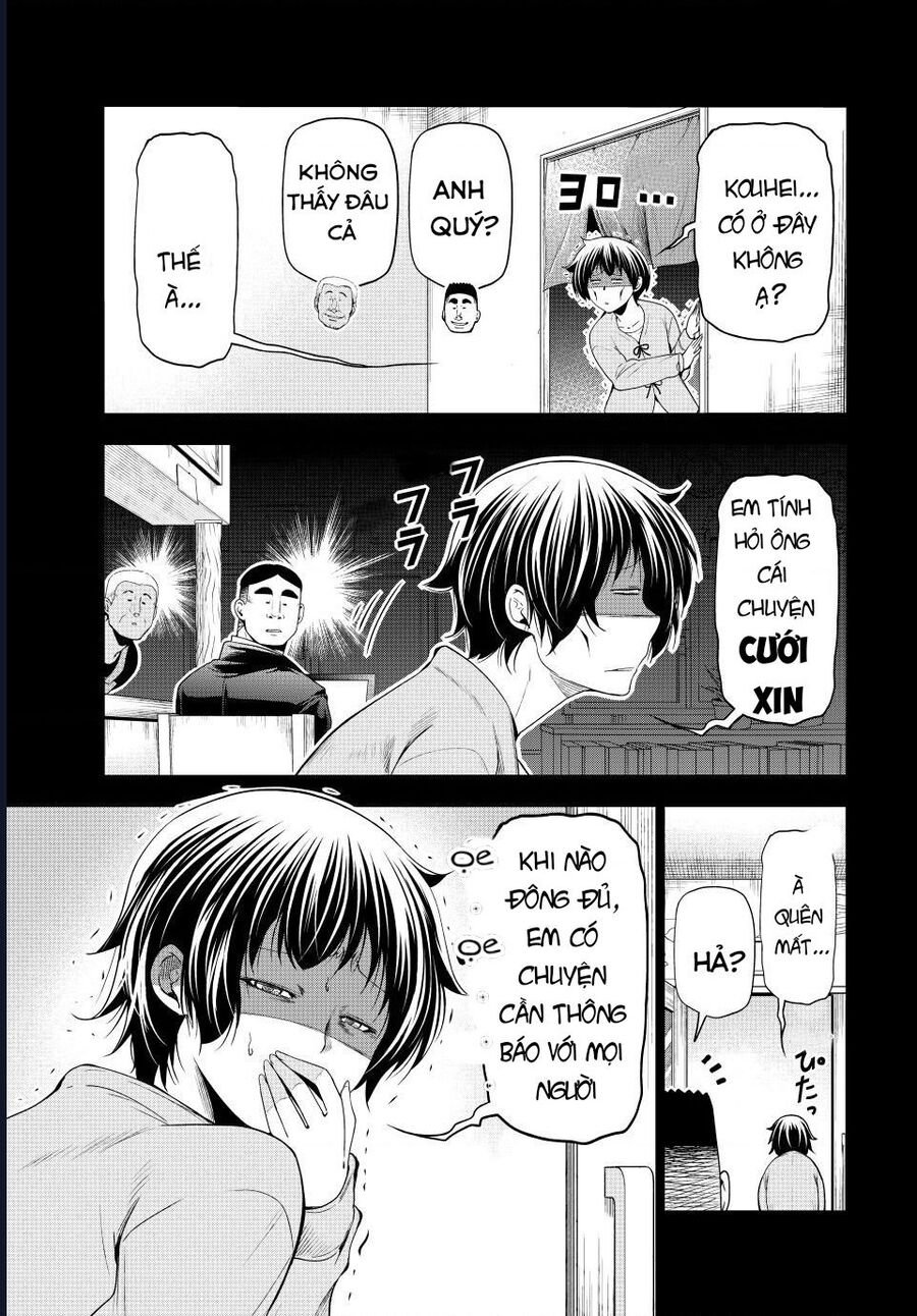 cô gái thích lặn - grand blue chapter 100 23