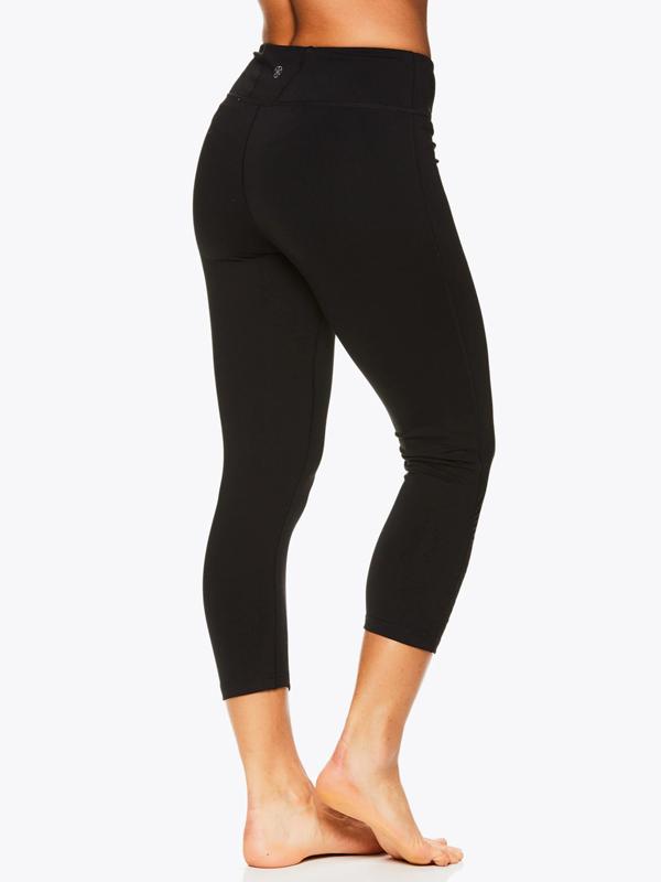 Quần Legging Lửng Nữ GAIAM OM YOGA CAPRIS - SIZE XS