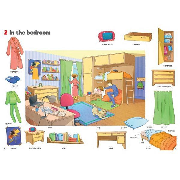 Sách ngoại văn: ELI Vocabulary In Pictures - English