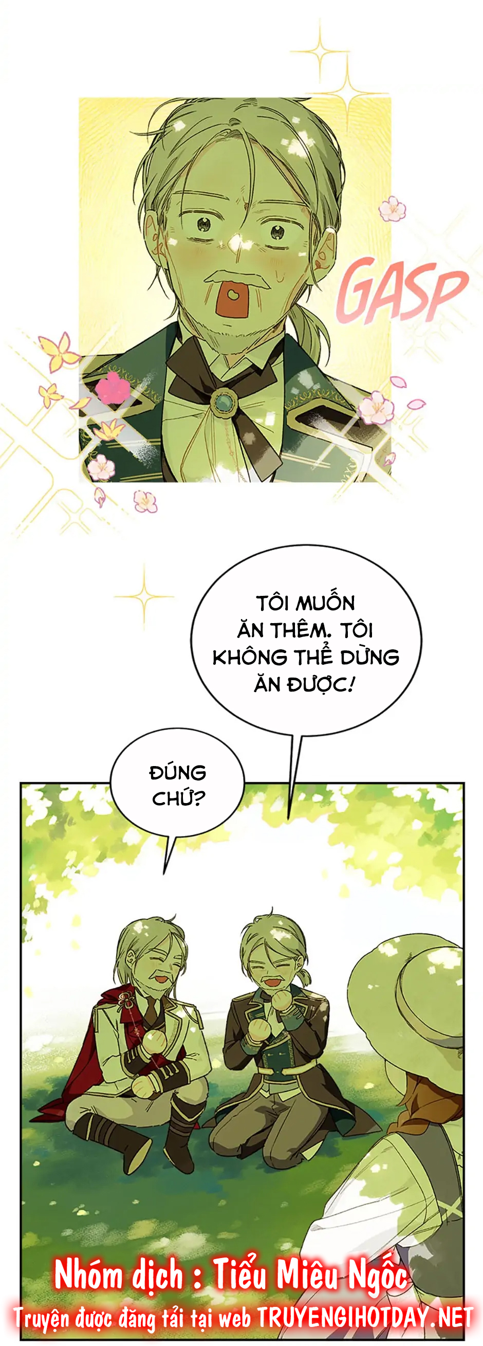 nông trại nằm cạnh hoàng cung chapter 43 27