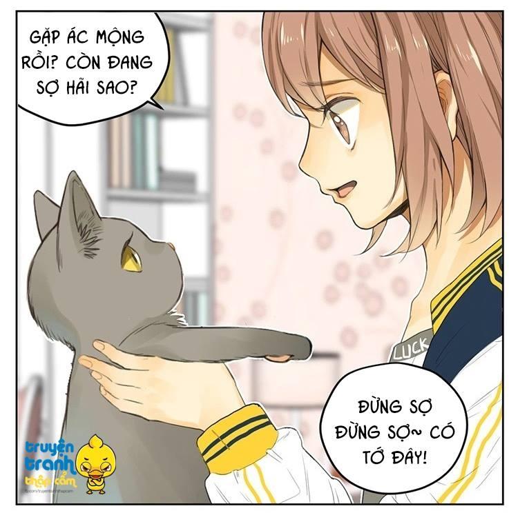 cứu mạng ! loài mèo thống trị thế giới rồi ! chapter 25 8