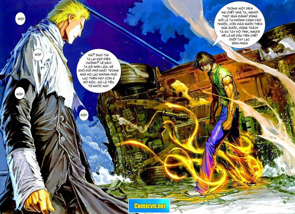 thần chi lĩnh vực chapter 6 28