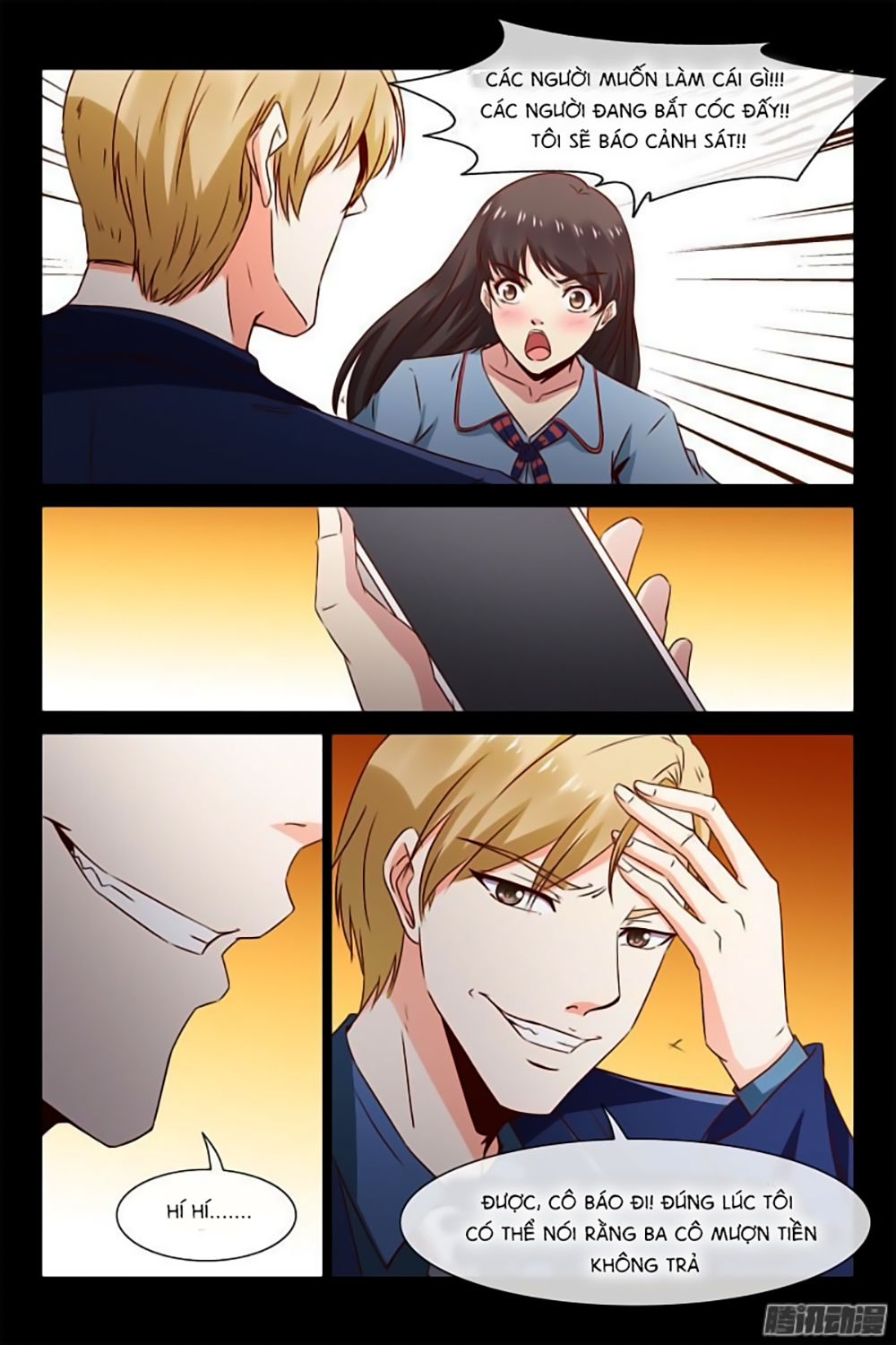 tình nhân khế ước của tổng tài chapter 33 2