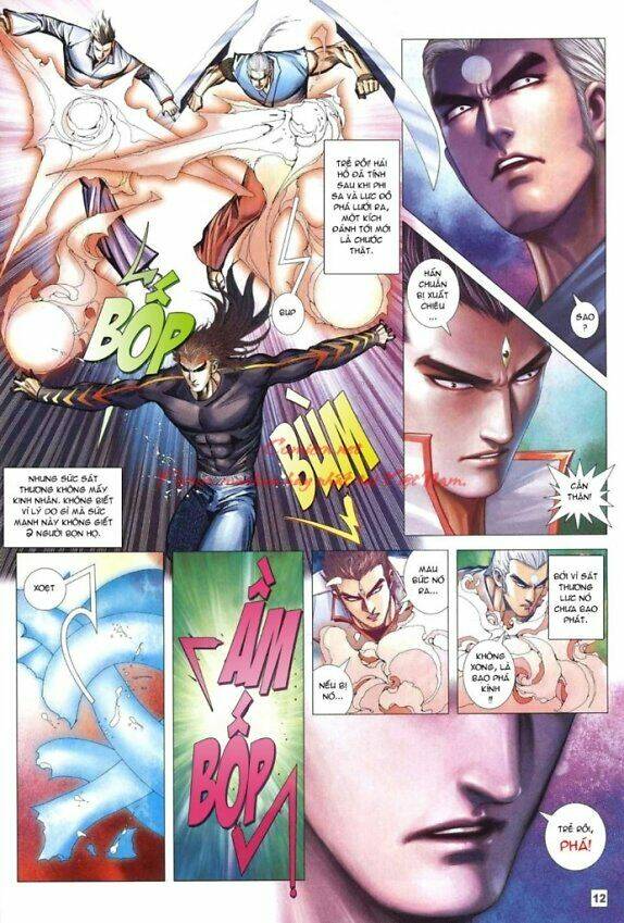 võ thần chung cực chapter 41 12