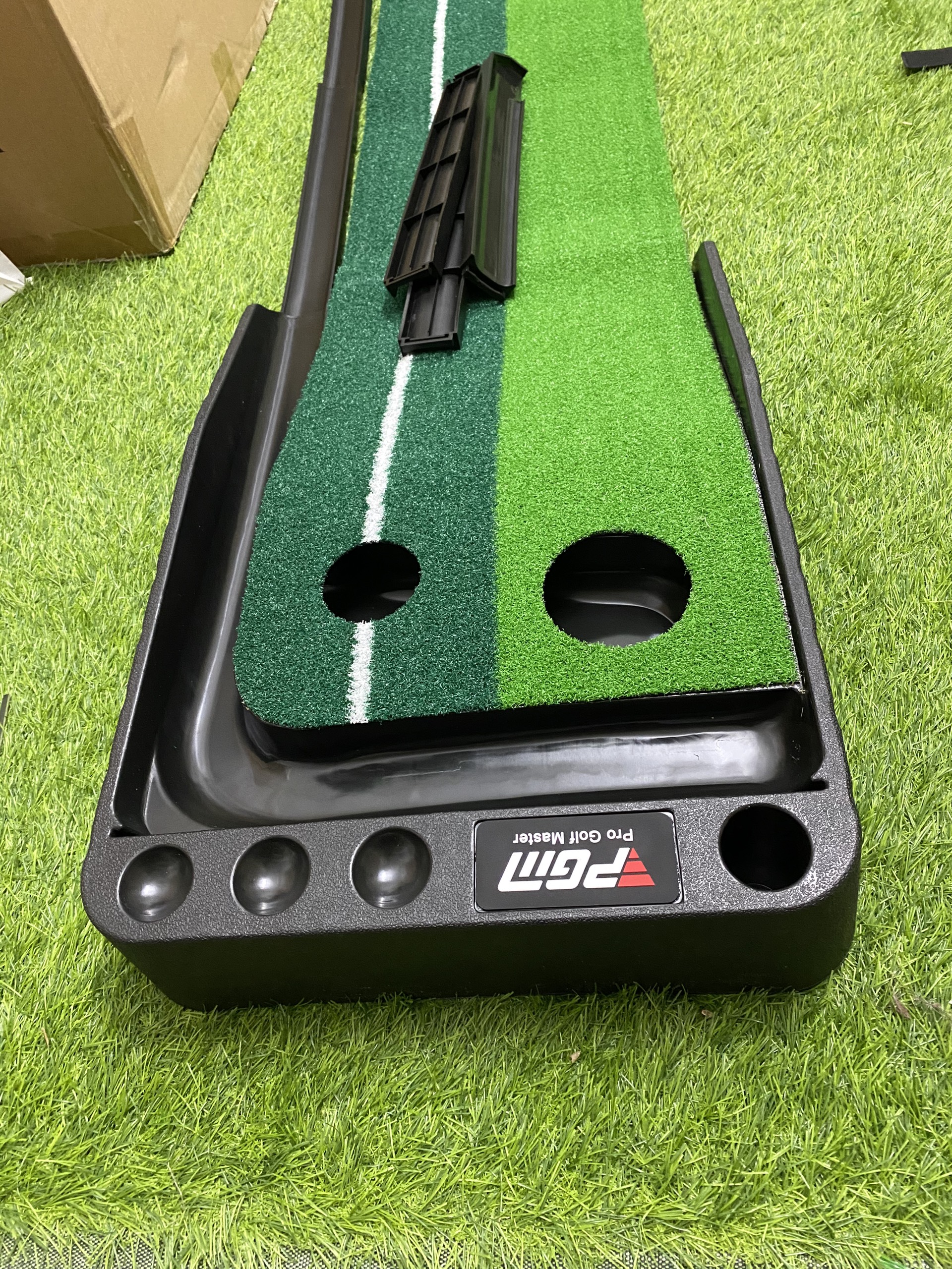 Thảm tập Putting Golf Gỗ, putt nhựa dành tập tại nhà, văn phòng giá rẻ