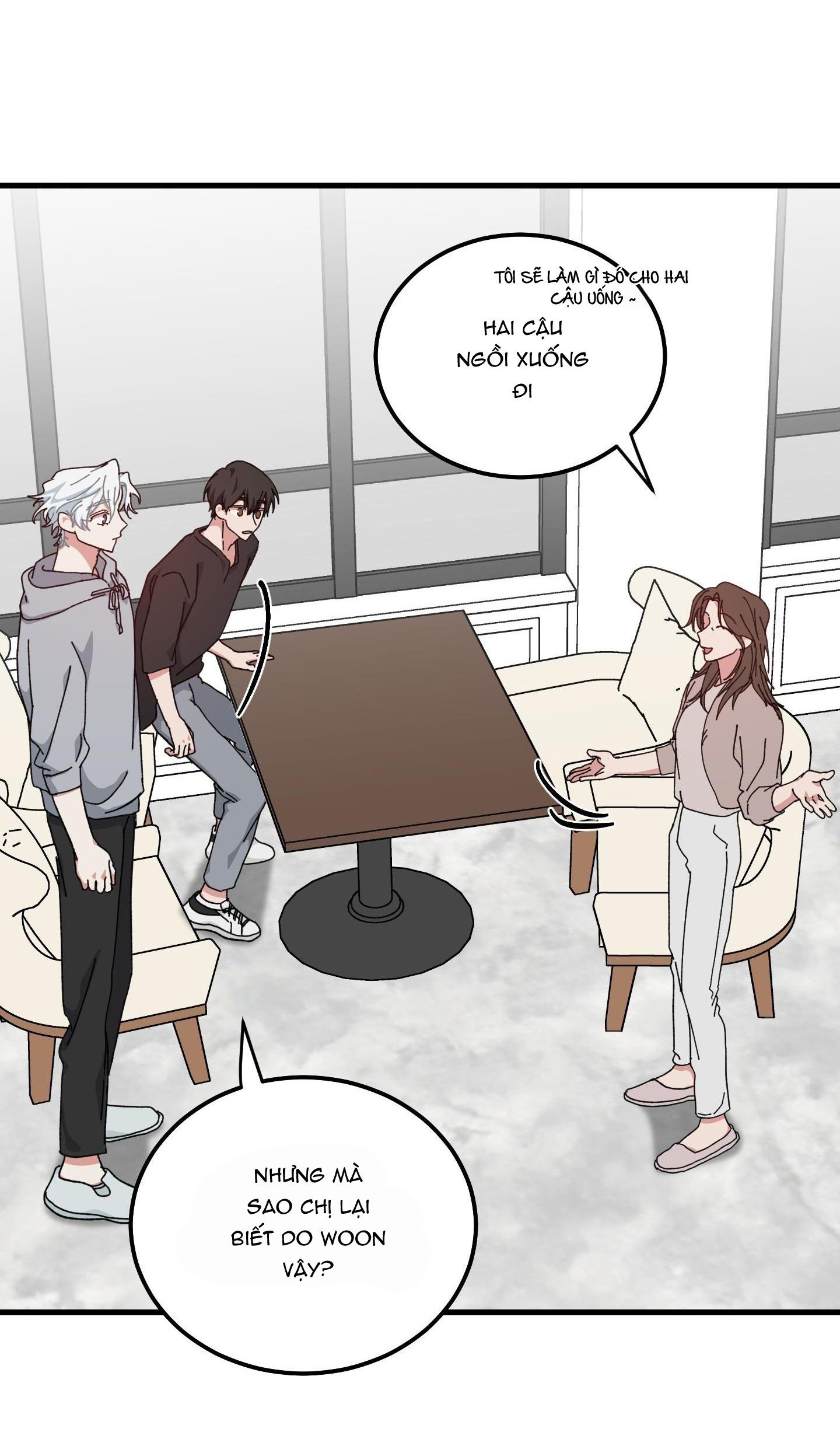 yêu tôi đi, thần hộ mệnh chapter 30 22