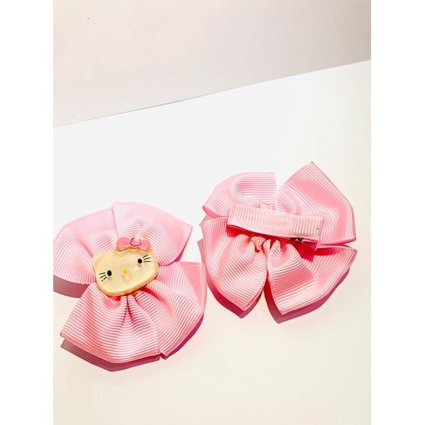 SET2 - KẸP VÀ CỘT NƠ KITTY TIỂU THƯ - NUNAM SHOP
