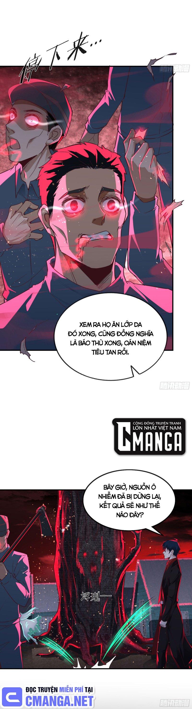 bắt đầu từ trăng đỏ chapter 68 12