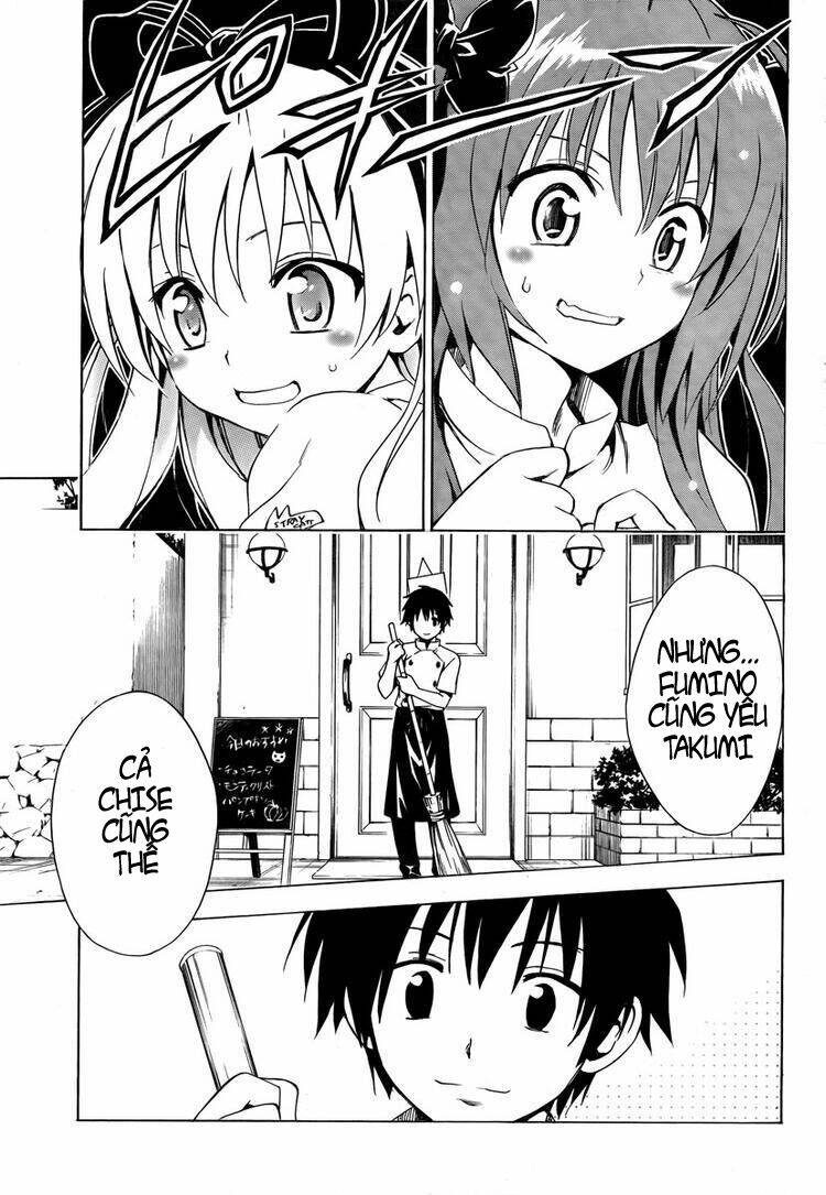 mayoi neko overrun! chapter 6 45