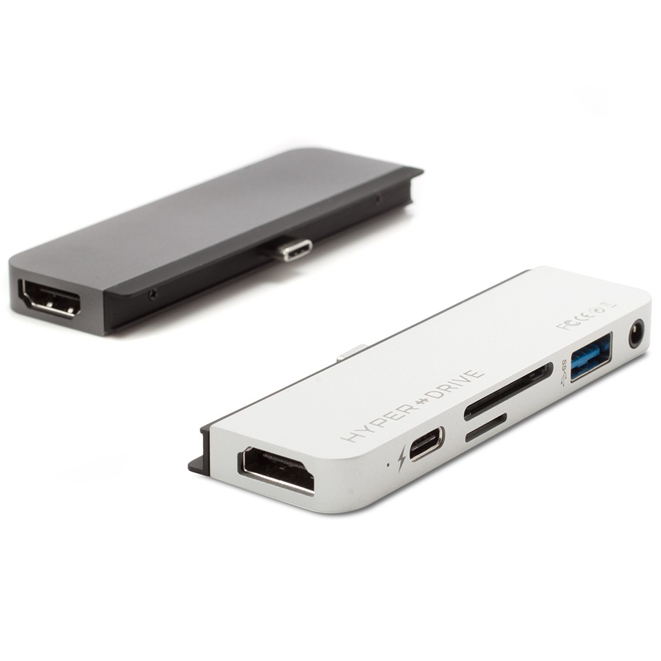 Cổng chuyển chuyên dụng Hyper HyperDrive 6-in-1 HDMI 4K/60Hz USB-C Hub - - Hàng chính hãng