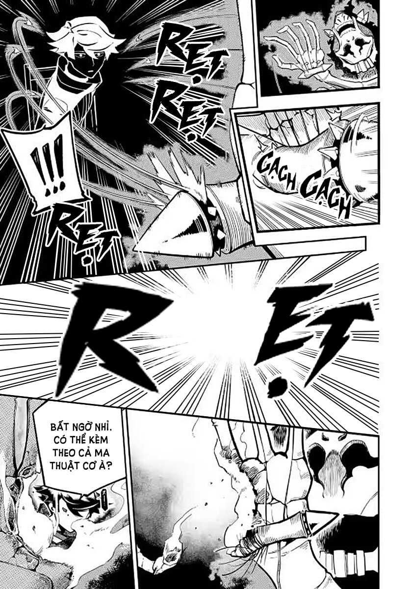 nhiệm vụ của kẻ mạnh nhất chapter 8 3