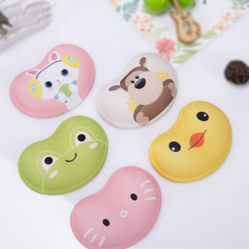 Đệm Kê Tay Lót Chuột Chống Trượt Họa Tiết Dễ Thương