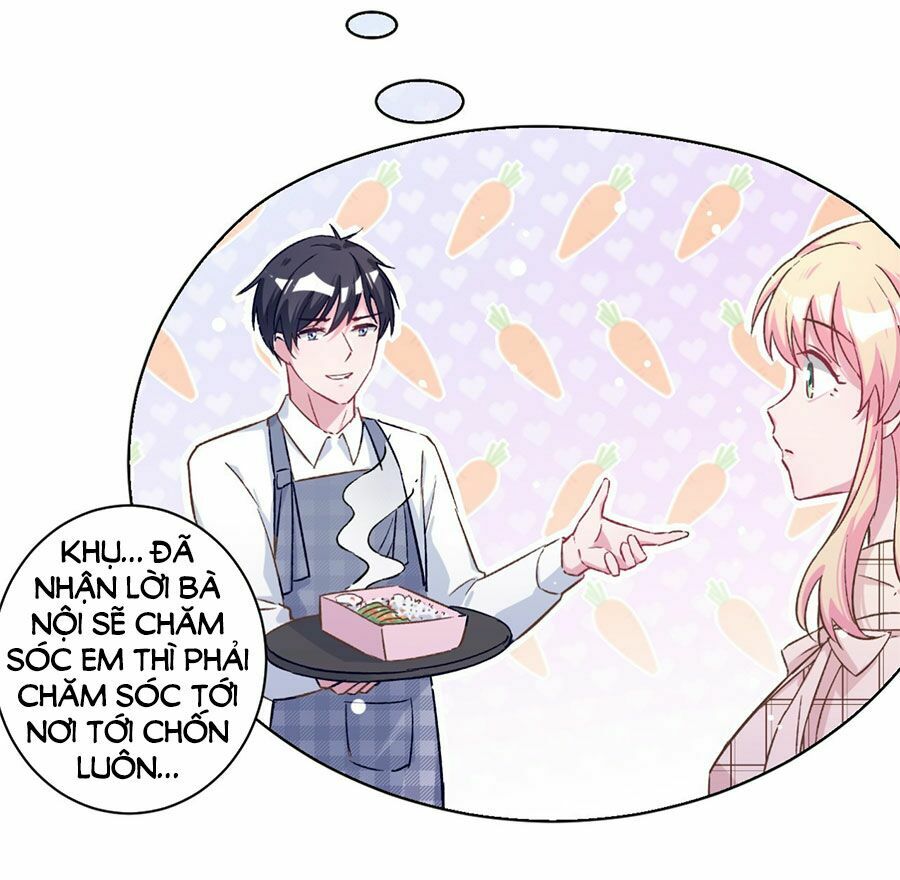 baba đẹp trai trên trời rơi xuống chapter 42 13