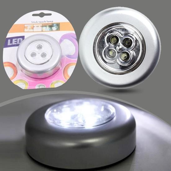 COMBO 2 ĐÈN LED 3 BÓNG DÁN TƯỜNG SIÊU SÁNG