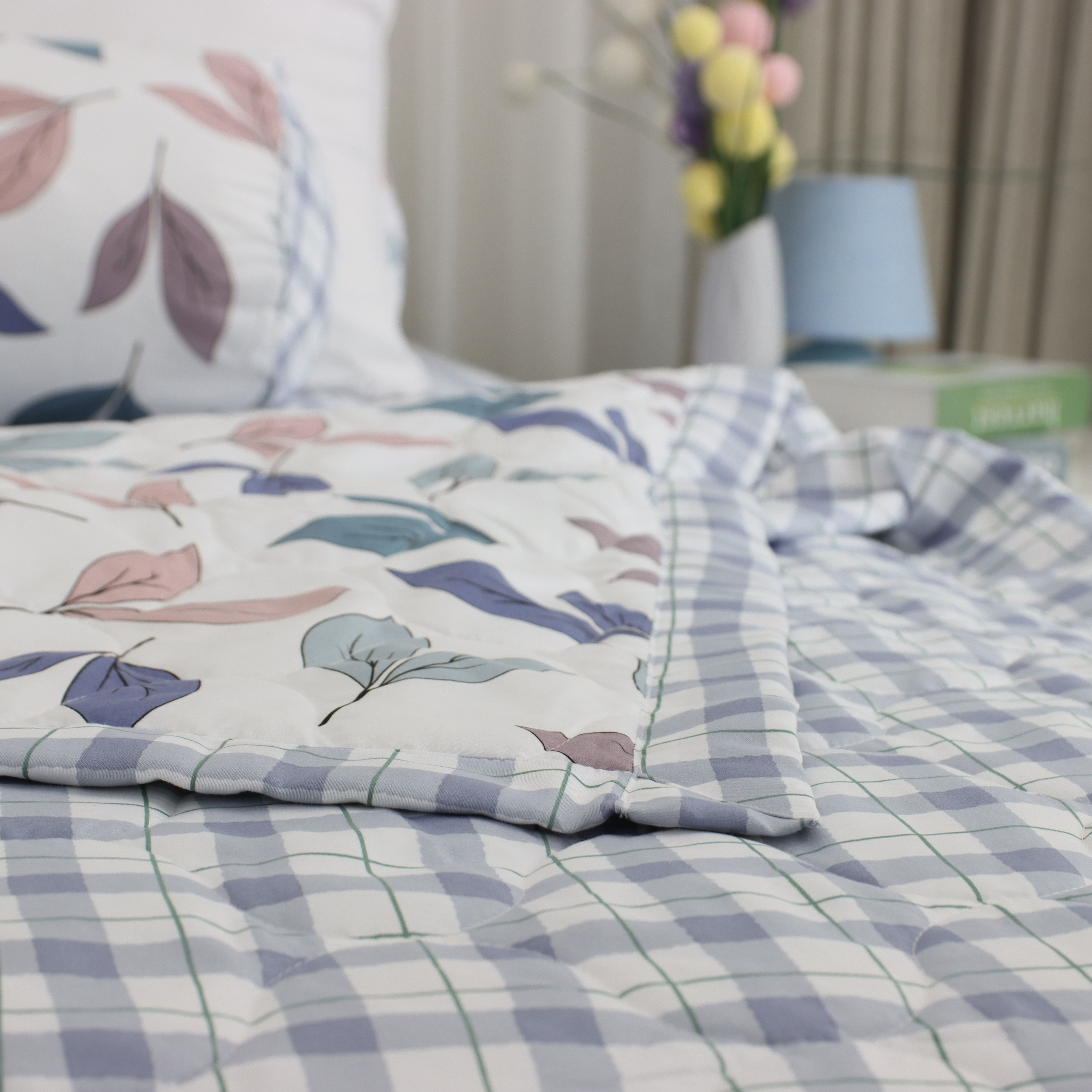 Chăn Hè K-Bedding chất liệu Microfiber siêu nhẹ, kháng khuẩn (200x220cm)