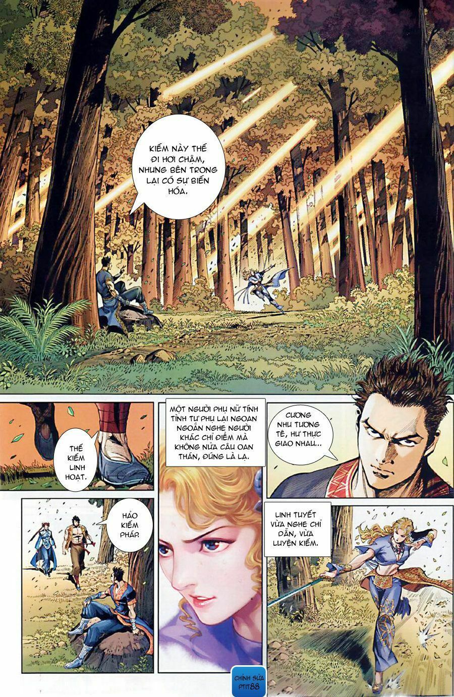 thiếu lâm đệ bát đồng nhân chapter 35 20