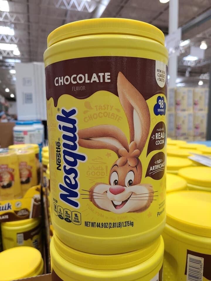 Bột Chocolate Sữa Nestle Nesquik (1.18Kg)