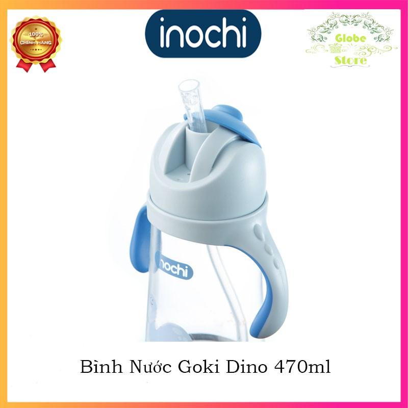 Bình Nước Goki Dino Nhật Bản Dành Riêng Cho Bé 470ml