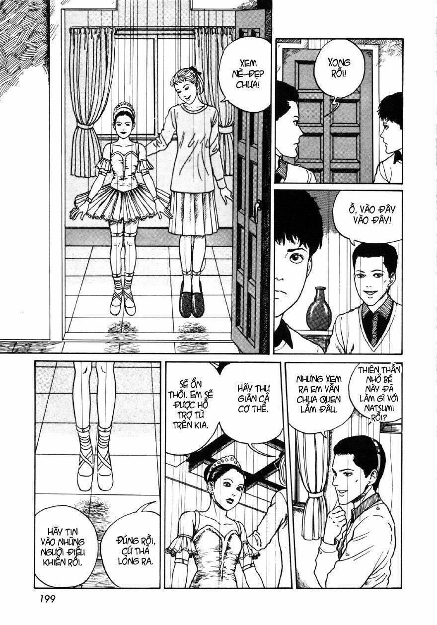 tuyển tập truyện ngắn kinh dị của ito junji chapter 10.7 39