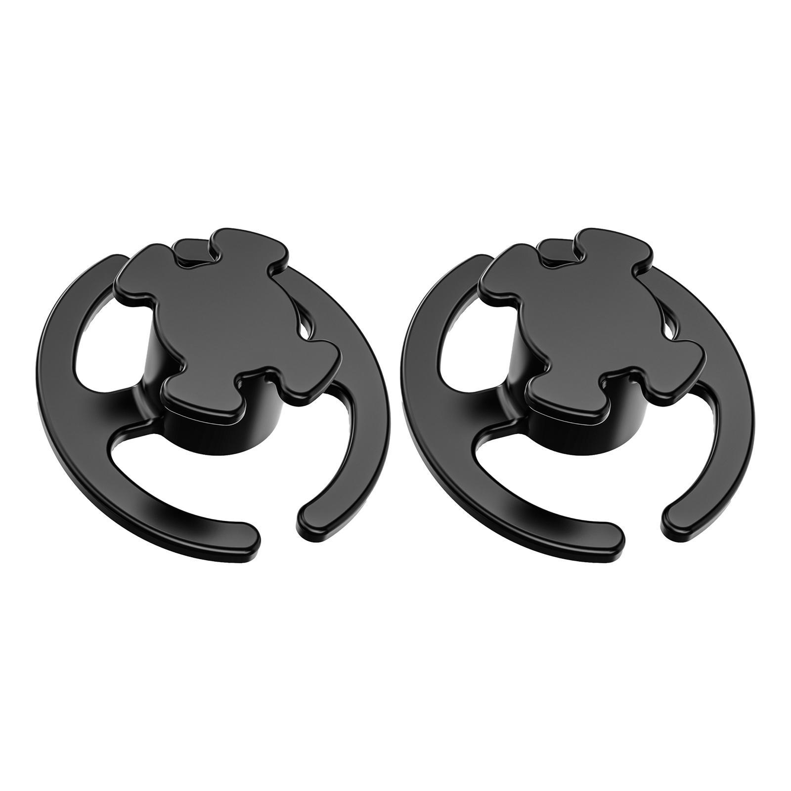 4x Ski Helmet Mask Holder Clip Masque Bracket for Snowboarding Snow Sports Outdoor Skiing