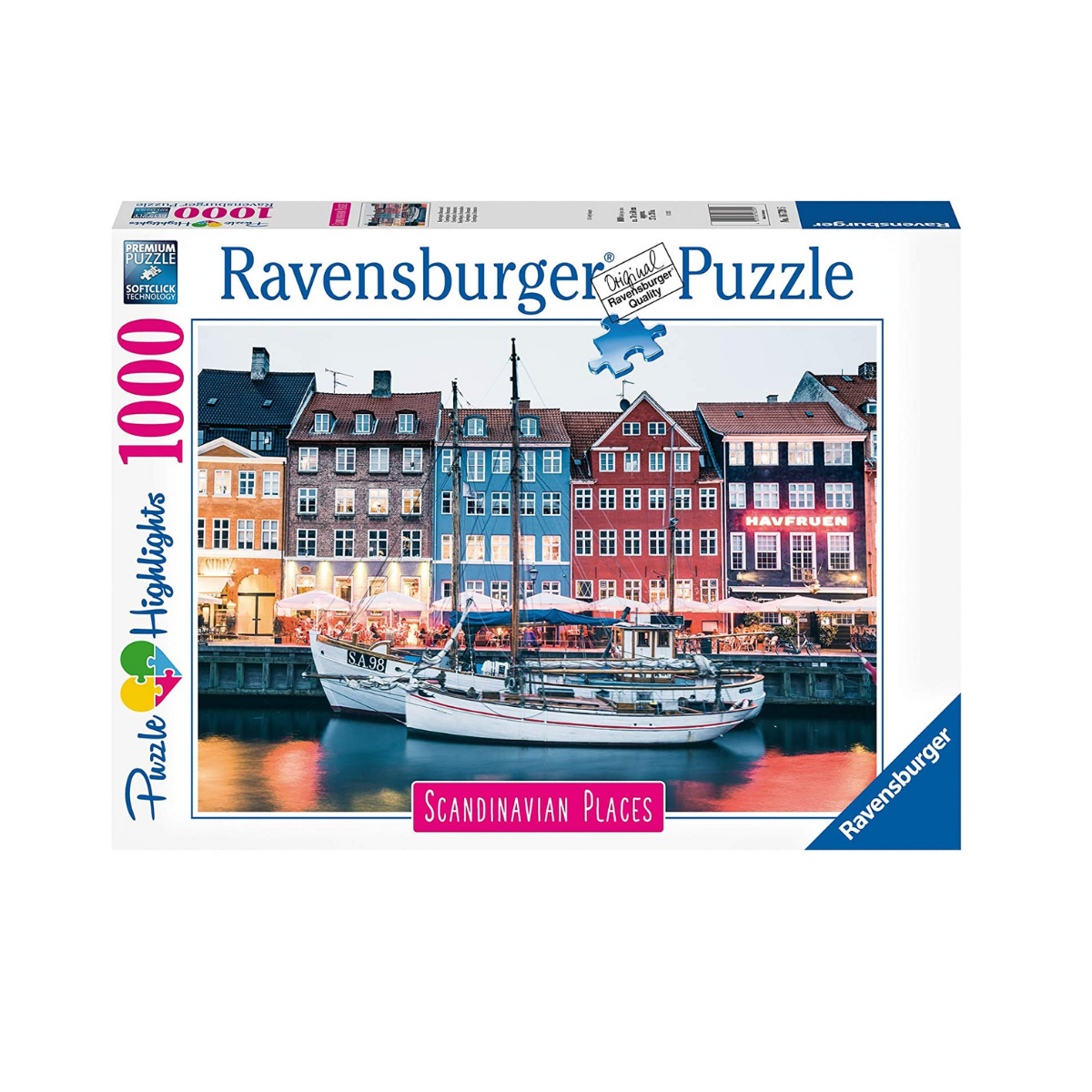 Xếp hình puzzle Copenhagen 1500 mảnh RAVENSBURGER 167395