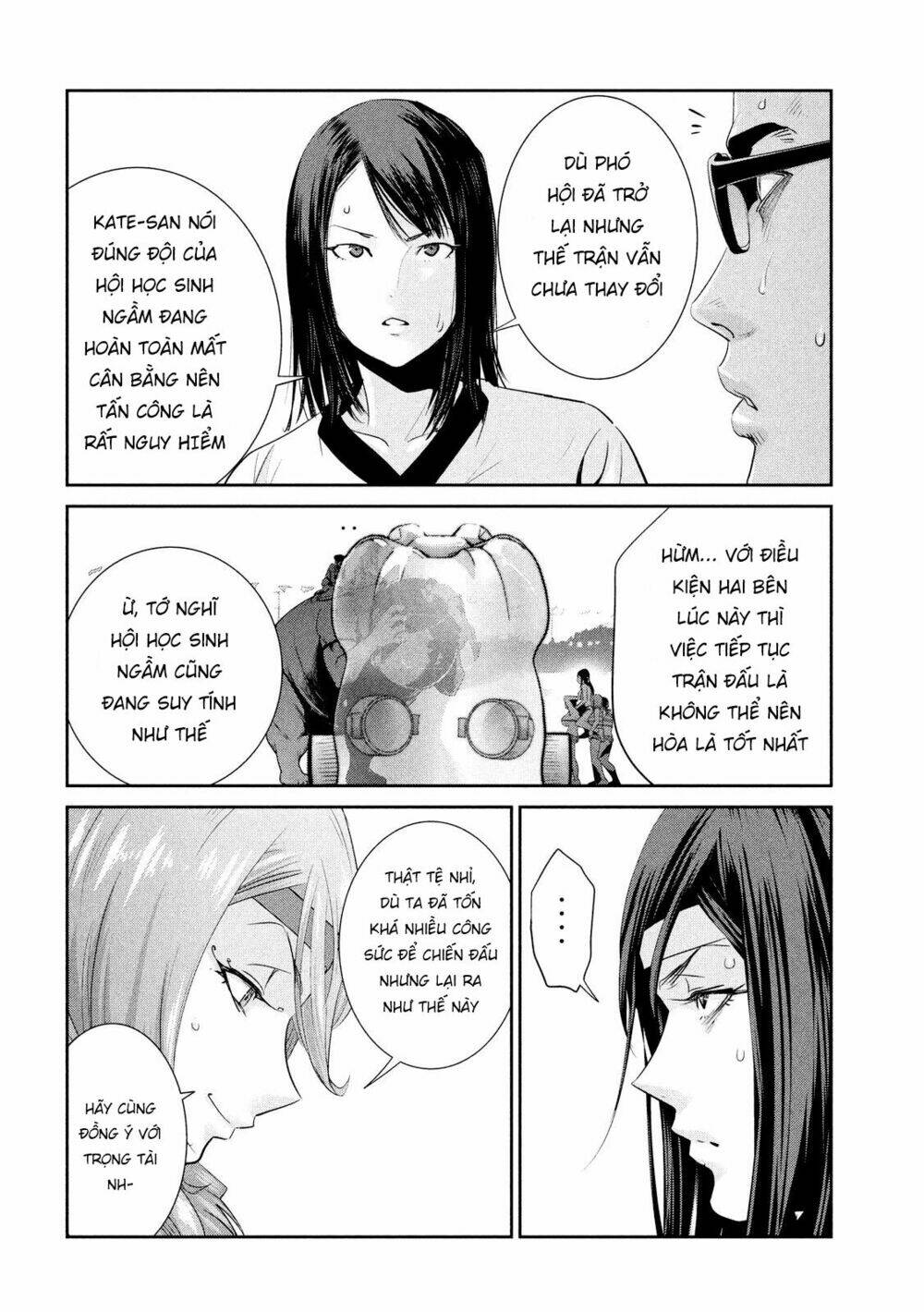 trường học ngục tù chapter 232 10