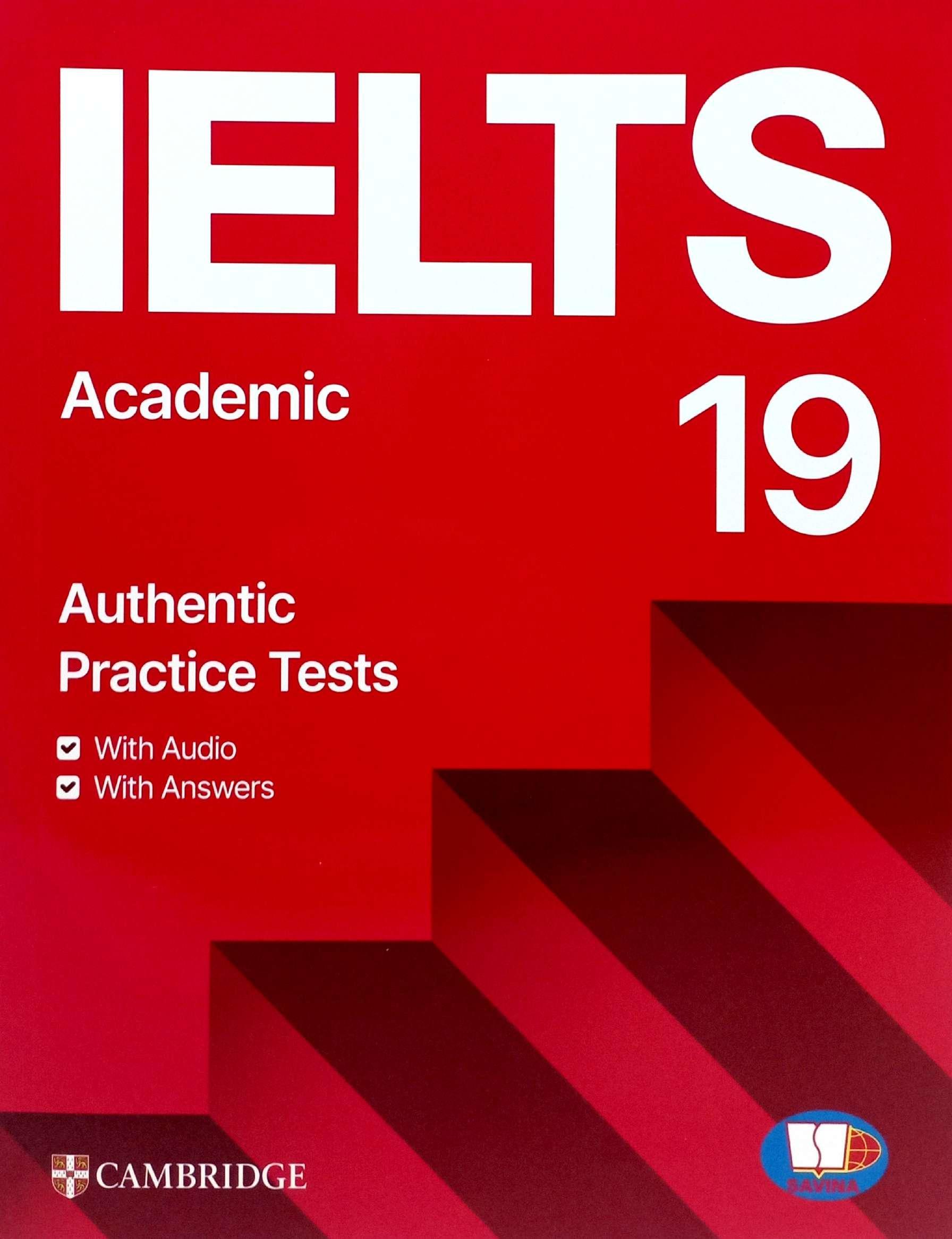 Sách - Cambridge IELTS 19 - Academic - Authentic Pratice Tests